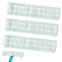 EPLZON Lot de 3 Housses de Rechange Lave-vitres Leifheit M 27 x 7 cm compatibles avec Les essuie-Glaces Leifheit Microfibre pour