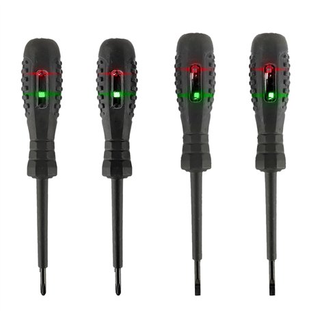 HUAREW 2 en 1 Détecteur d electricité De Tournevis magnétique