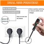 HUAREW 2 en 1 Détecteur d electricité De Tournevis magnétique, Fort Couple elevé détecteur d'électricité, Stylo De Testeur De Te