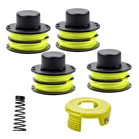 Viilich 4pcs bobines de Fil pour Ryobi RAC119 RAC118