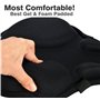 Roysmart Housse de Selle en Gel pour Siège de Vélo, Vélo Gel Housse de siège Coussin de Siège de Vélo d'exercice Grande Taille C