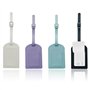 4 Pièces Etiquette Valise