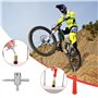 Kigniote Lot de 27 Démonte Pneu Vélo Outil Levier de Pneu Cuillère à Pneus Outil De Montage De Pneus Démonte Pneus Manuels, 3 Ki