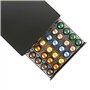 HiveNets Capsule Support Compatible avec Nespresso Café Pod Tiroir Métal Stockage pour 60 Pcs