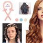 Rouleau à Cheveux Sans Chaleur