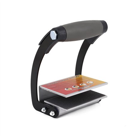 Overpassing Lève-planche Fer Noir Lève-plaque De Plâtre Ergonomique Gorilla Gripper Panneau De Support De Plaque De Support Plaq