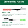 Intelligents Nuit Flotteurs de Pêche Lumineux LED Li