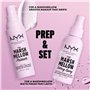 NYX Professional Makeup Spray Fixateur de Maquillage Matifiant Anti Brillance Marshmellow