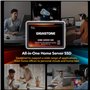 Gigastone Serveur SSD 4To (Lot de 4) NAS SSD Cache 24h/24, 7j/7 Haute Endurance Business Secure Personal Cloud Créatif Professio