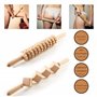 BICTIVE® Kit de 2 Rouleau de Massage pour Maderotherapie Professionnelle. Masseur Anti Cellulite Maderotherapie Kit Complet Cell