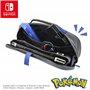 HORI Pochette Cargo Compact (Ectosplama, Pikachu et Mimiqui) pour Nintendo Switch - Licence Officielle Nintendo et Pokémon