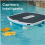 Dolphin Robot Nettoyeur Skimmer de Piscine Skimmi - Nettoie la Surface de l’Eau grâce Son Panneau Solaire Intelligent