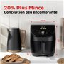 Friteuse sans Huile Électrique 5 en 1 - Multicuiseur avec Fonctions Friteuse à Air