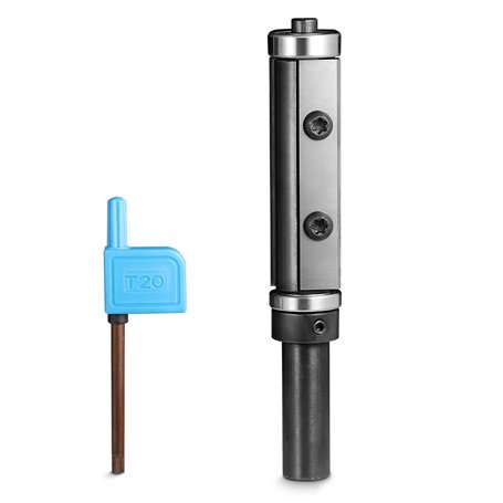 Fraise à affleurer Genmitsu à roulement supérieur et inférieur