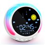 NEUTYPECHIC Reveil Enfant Educatif Jour Nuit