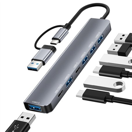 NEUTYPECHIC Hub USB C 3.0