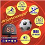 NET PLAYZ Radars de football, appareils d'entraînement avec capteurs de vitesse | Cadeaux de football, gadgets de haute technolo