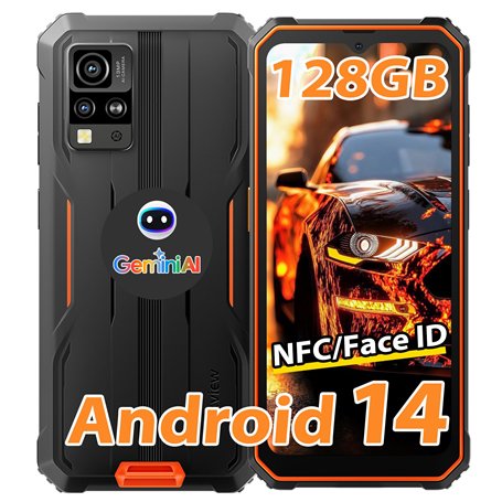 Blackview BV4800 Pro Téléphone Portable Incassable Android 14