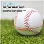 Baseballs Balles D'entraînement Débutant Balles de Baseball La Norme de Base Ball Souple P