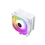 ThermalRight Assassin King 120 SE Blanc ARGB TL-C12CW-S Refroidisseur d'air compatible Intel-AMD 120 mm 5 x 6 mm