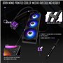Thermalright Frozen Warframe Pro 360 (Noir) - Watercooling CPU Processeur