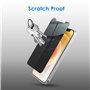JETech Protection d'Écran pour iPhone 12/12 Pro 6,1 Pouces, Film de Protection en Verre Trempé, Anti-Espion, Lot de 2