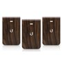 Ubiquiti Networks UniFi In-Wall Lot de 3 couvertures en bois HD IW-HD-WD-3 (Wood