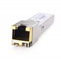 Cable Matters Émetteur-récepteur modulaire 1000BASE-T Gigabit SFP vers RJ45 Ethernet cuivre pour Les équipements Cisco, Ubiquiti