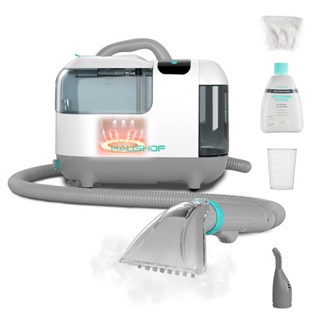 HAUSHOF StainZapper Vapo Nettoyeur de Tapis 1200W