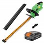 WORKPROX Taille-Haies sans Fil 20V Électrique avec Batterie 2