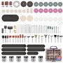 WORKPRO Coffret de 476 Accessoires d'Outils Rotatifs Universels, Kit d’Accessoires d'Outils Rotatifs Multifonctions pour Coupe, 