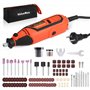 ValueMax Outil Rotatif Multifonction 130W avec 120 Accessoires