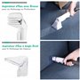 Nettoyeur Moquettes avec Double Réservoirs 1