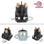 SOLLON Relais de Solénoïde de Démarreur 12V 4 Broches Contacteur 12 volts 862-1241-211-12, Convient pour Tracteur Tondeuse, Moto