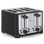 BELLA Grille-pain 4 Tranches avec Arrêt Automatique