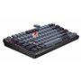 Corsair K65 Plus Wireless Clavier de Jeu mécanique remplaçable à Chaud 75% RGB - Interrupteurs linéaires MLX Red pré-lubrifiés -