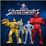 SUPER7 ULTIMATES! SilverHawks Buzz-Saw – Figurine SilverHawks de 20,3 cm avec Accessoires, Objets de Collection Classiques et Jo