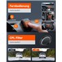 VANTRUE N5 4-Canaux Dashcam 2.7K+3x1080P HDR, 360 degrés STARVIS 2 Camera Voiture Avant Arriere, 5GHz WiFi GPS Caméra Embarquée 