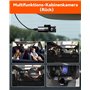 VANTRUE N5 4-Canaux Dashcam 2.7K+3x1080P HDR, 360 degrés STARVIS 2 Camera Voiture Avant Arriere, 5GHz WiFi GPS Caméra Embarquée 