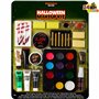 Spooktacular Creations 25 PCS 12 Couleurs Halloween Famille Kits de Maquillage Effets Spéciaux