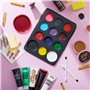 Spooktacular Creations 25 PCS 12 Couleurs Halloween Famille Kits de Maquillage Effets Spéciaux, Peinture Visage Corps, Facile On