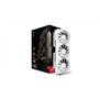 XFX Swift AMD Radeon RX 9070XT Blanc Triple Ventilateur Gaming Edition avec 16 Go GDDR6 HDMI 3xDP
