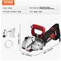 VEVOR Découpeuse de Cannelure de Mur Rainure Profondeur 41 mm Machine de Découpe de Rainures Murales 4800 W 220 V Découpeuse Éle