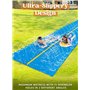Sloosh Grand Toboggan Aquatique 914,4 x 182,8 cm, Toboggan pour pelouse avec arroseur intégré et 2 Planches gonflables pour Glis