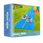 Sloosh Grand Toboggan Aquatique 914,4 x 182,8 cm, Toboggan pour pelouse avec arroseur intégré et 2 Planches gonflables pour Glis