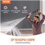 VEVOR Nettoyeur Haute Pression sur Batterie sans Fil 21 V Nettoyeur Haute Puissance Portable 652 PSI 50 bar Laveuse Électrique 3