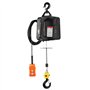 VEVOR Palan Électrique 3 en 1 Treuil Électrique Portable 498,95 kg Treuil de Levage 1500 W Hauteur de Levage 7 m Vitesse 4 m/min