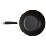 Amazon Basics Wok 28 cm, Noir