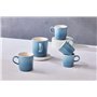 Le Creuset Tasse à Cappuccino en Céramique, 200 ml, Hauteur 10 cm, Chambray, 70303204340099