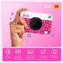 Barbie x Kodak Printomatic Appareil Photo Numérique Couleur – Appareil Photo Portable Barbie 5MP Imprime Photos Autocollantes 2x